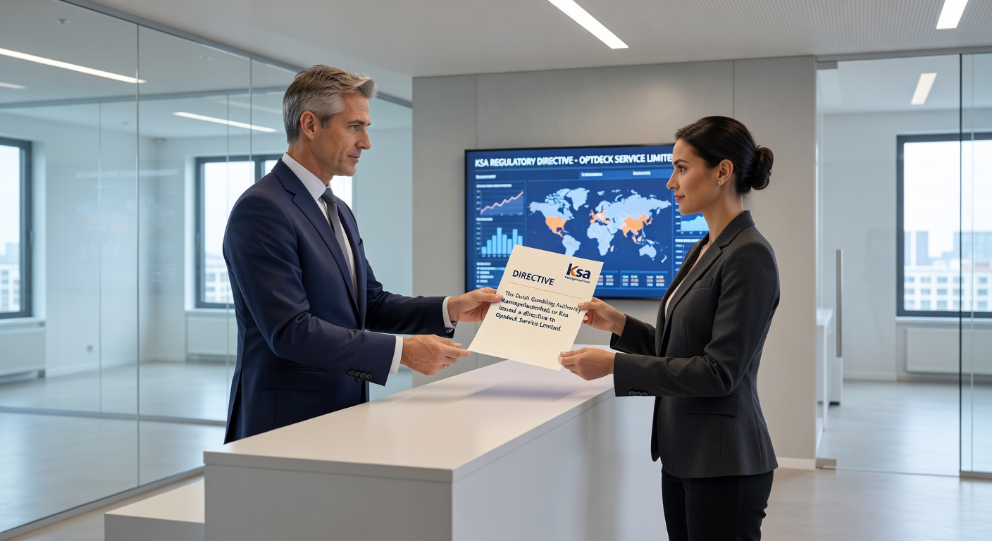 Grafiek met staafdiagram van advertentie-impressies verdeeld over leeftijdsgroepen, met een duidelijke 95%-lijn voor 24+, illustrerend KSA-compliance