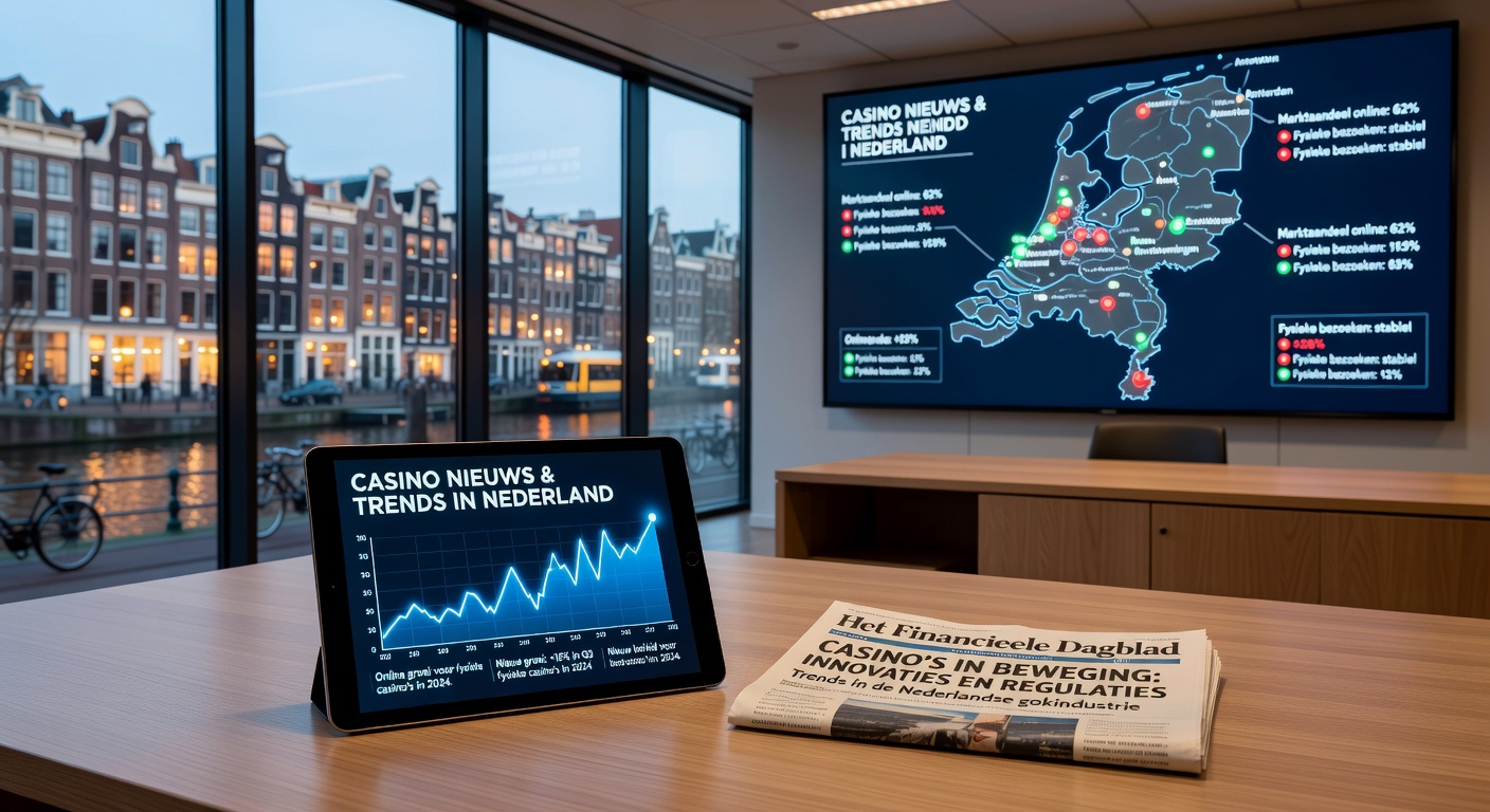 Grafiek die de daling van gokbelastinginkomsten in 2025 illustreert met rode pijlen en eurotekens