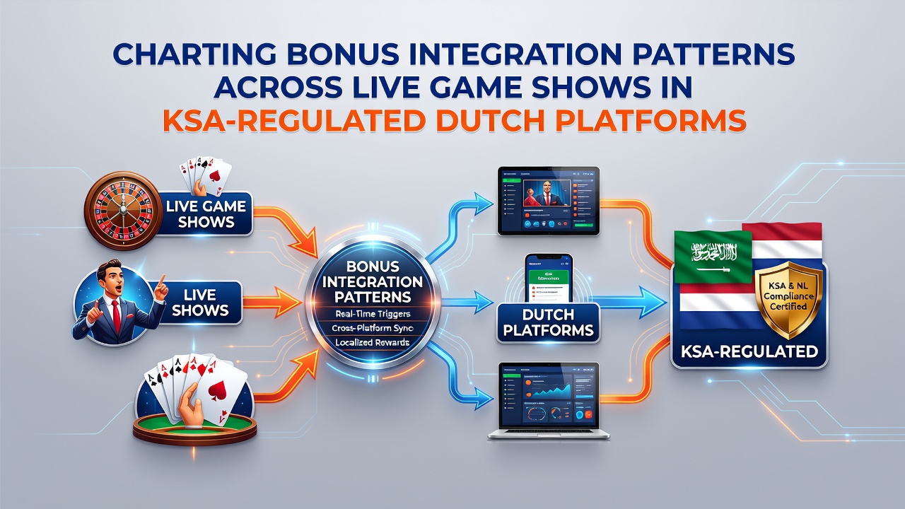 Overzicht van bonusintegratie in live game shows op Nederlandse platforms