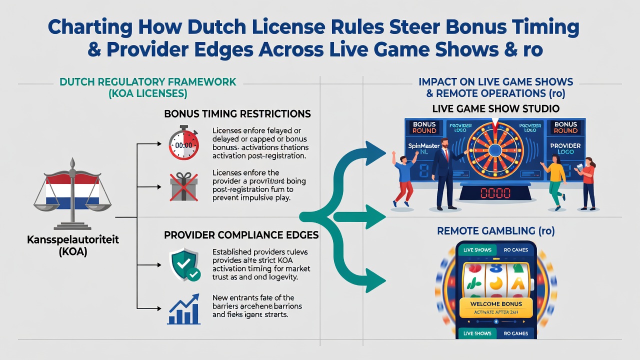 Analyse van providerposities en bonustiming in Nederlandse live roulette en game shows