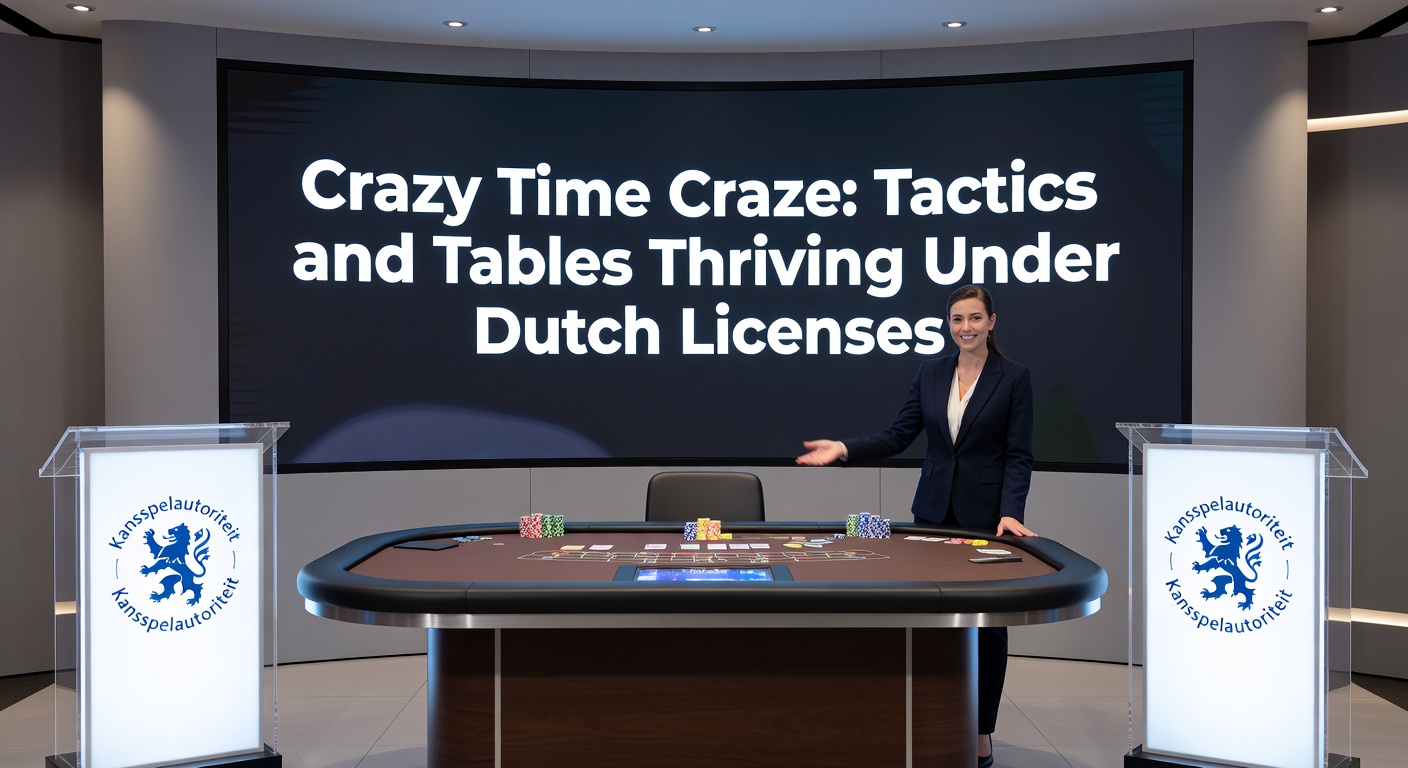 Het iconische Crazy Time-wiel draait in een Nederlands gelicentieerde live casino-omgeving, met bonussen en multipliers die spelers wereldwijd betoveren