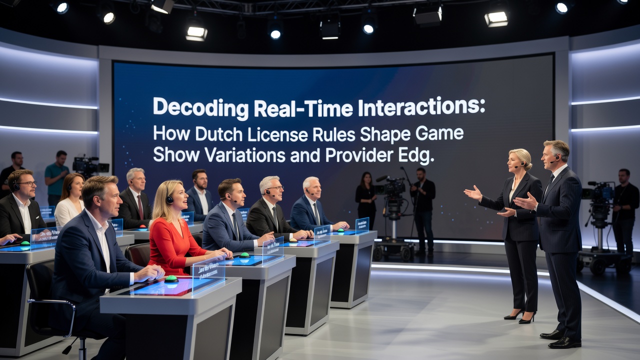 Analyse van live dealer interacties onder Nederlandse regels