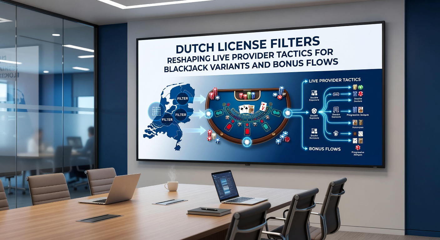 Providers passen bonusstromen aan onder Nederlandse licentiefilters