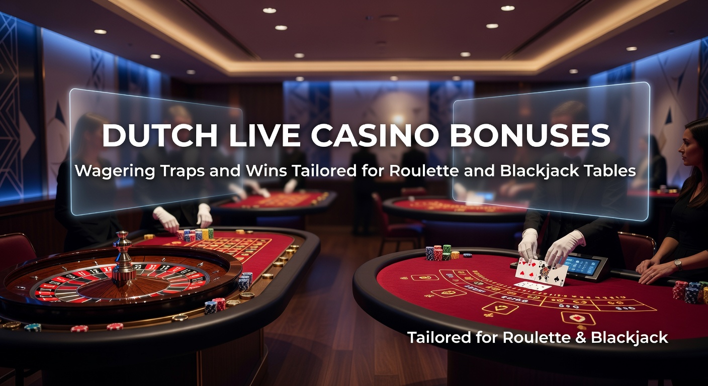 Grafische weergave van een live roulette-tafel met bonusoverlay en wagering-indicatoren op een Nederlands casino-platform