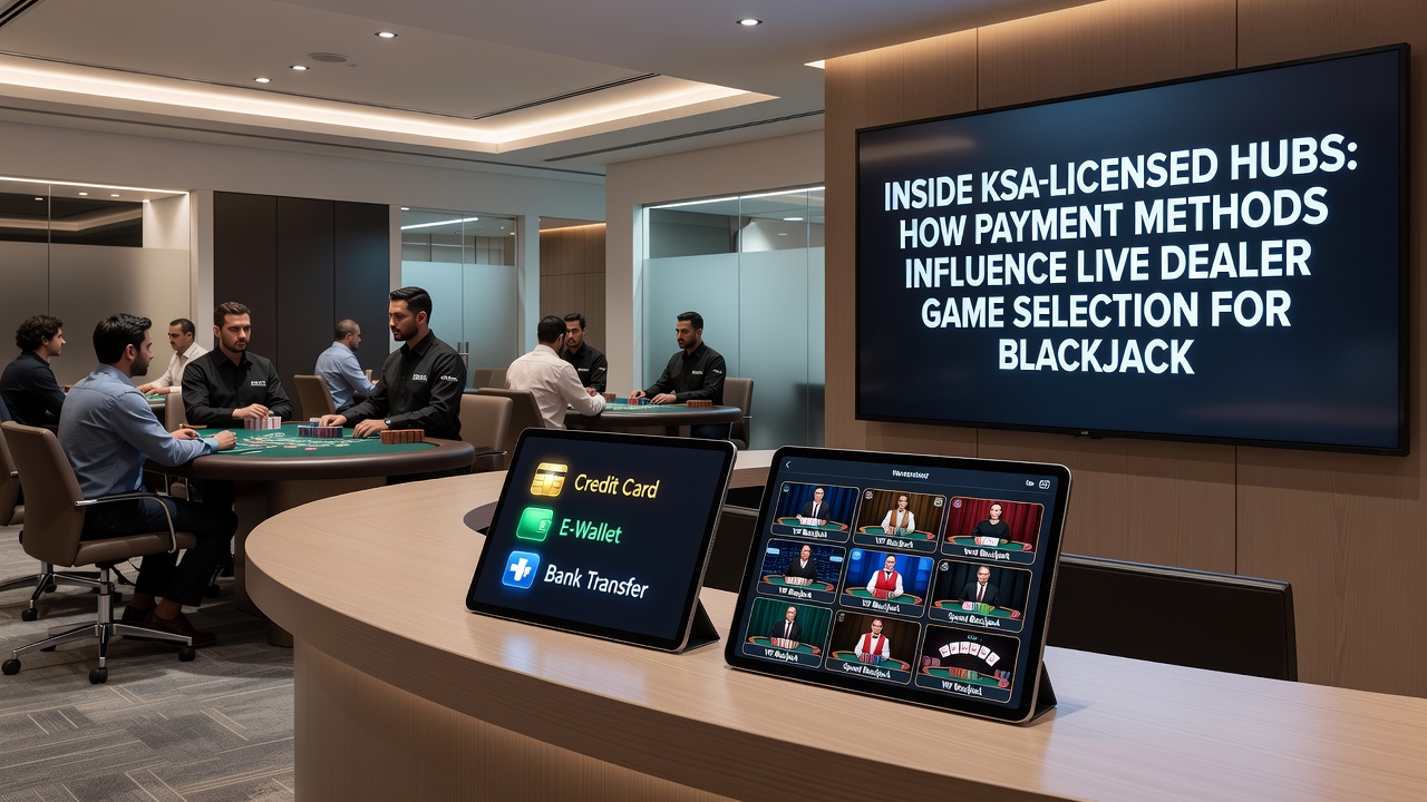 Analyse van live dealer game flows beïnvloed door verschillende betaalmethoden in KSA hubs