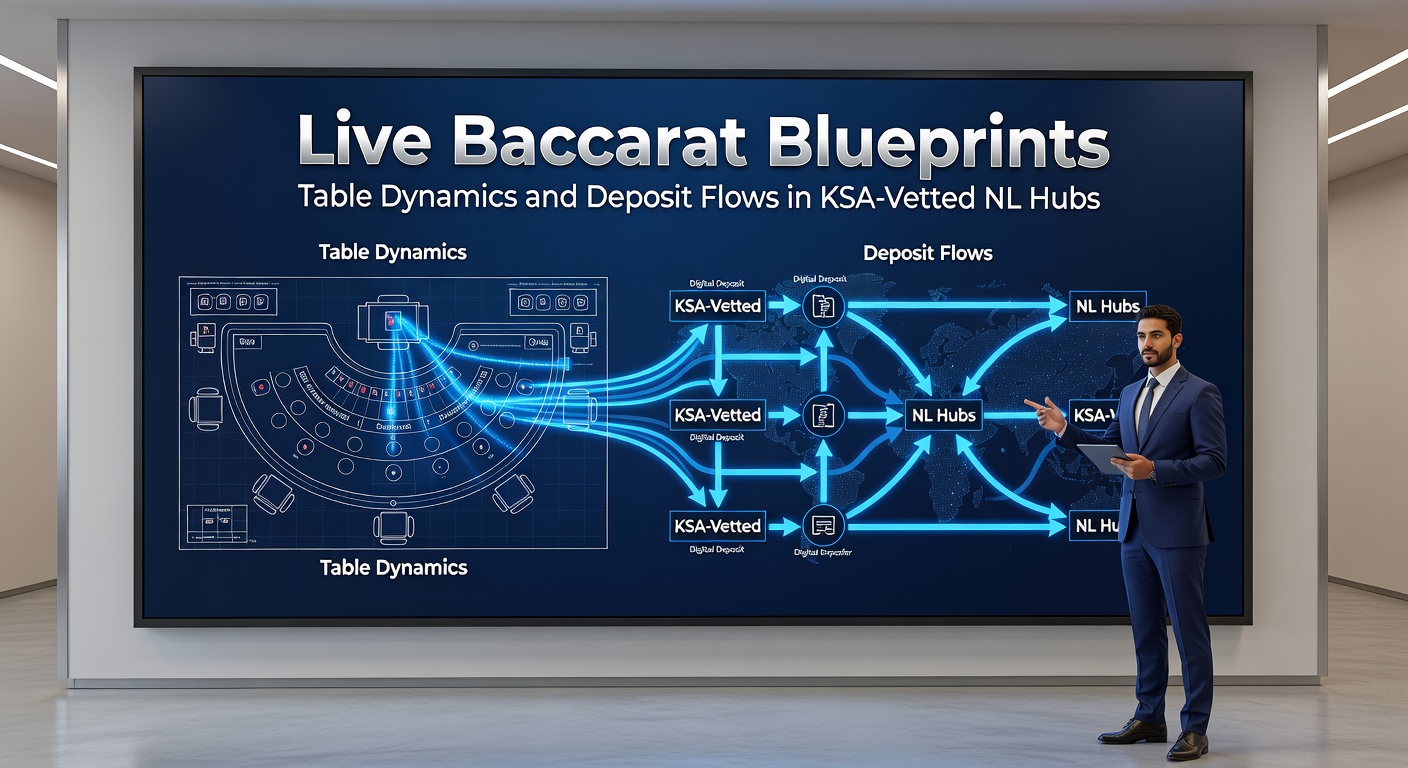 Live baccarat tafel met dealers en spelerskaarten in een gereguleerde Nederlandse online casinoomgeving