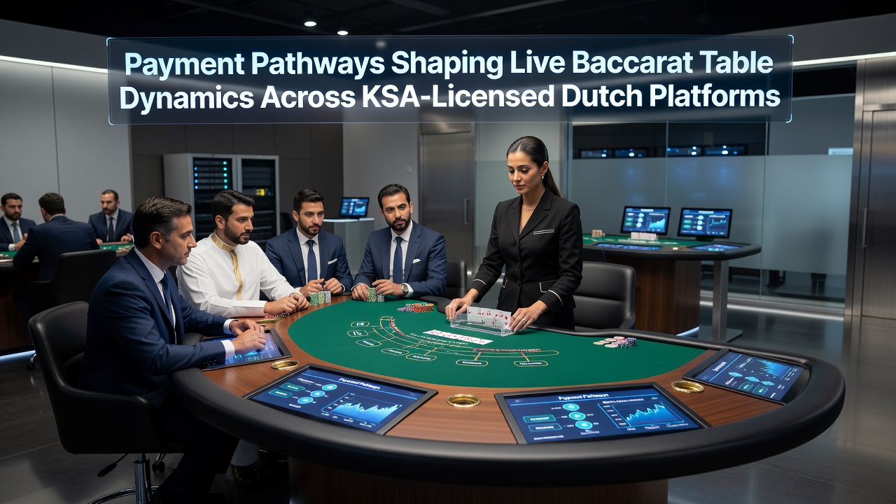 Analyse van uitbetalingsprocessen en live baccarat activiteit op Nederlandse platforms