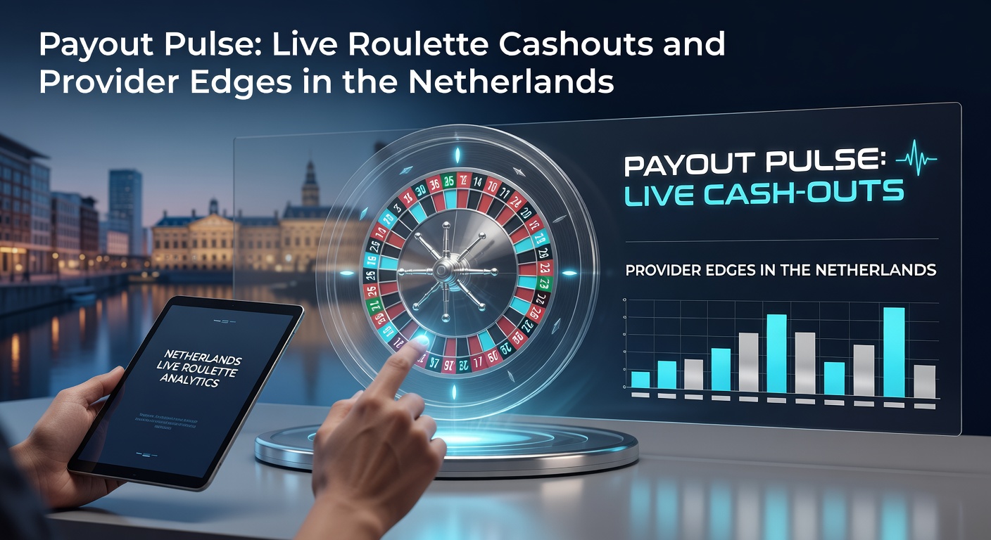 Grafiek met pulserende uitbetalingscurves in live roulette sessies op Nederlandse platforms, highlightend cashout pieken en provider prestatie-indicatoren
