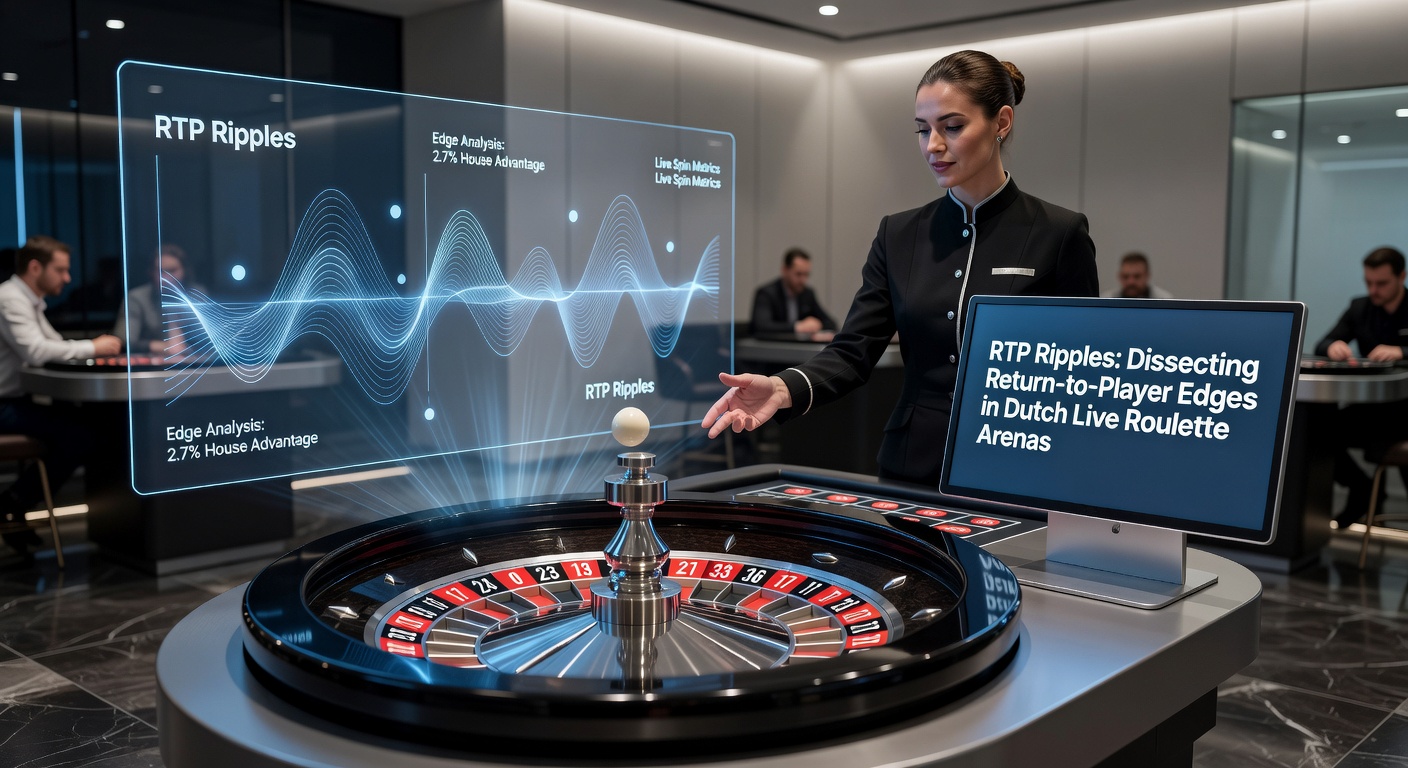Grafiek met RTP-percentages van live roulette tafels in Nederlandse casinos, tonen variaties per provider en variant
