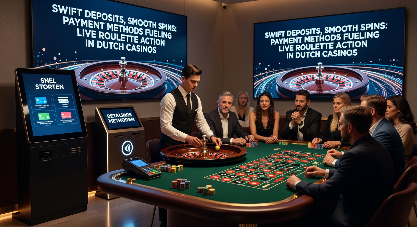 Grafiek met statistieken over betaalmethoden in Nederlandse live casinos, tonend dominantie van iDEAL en groei van e-wallets in 2026