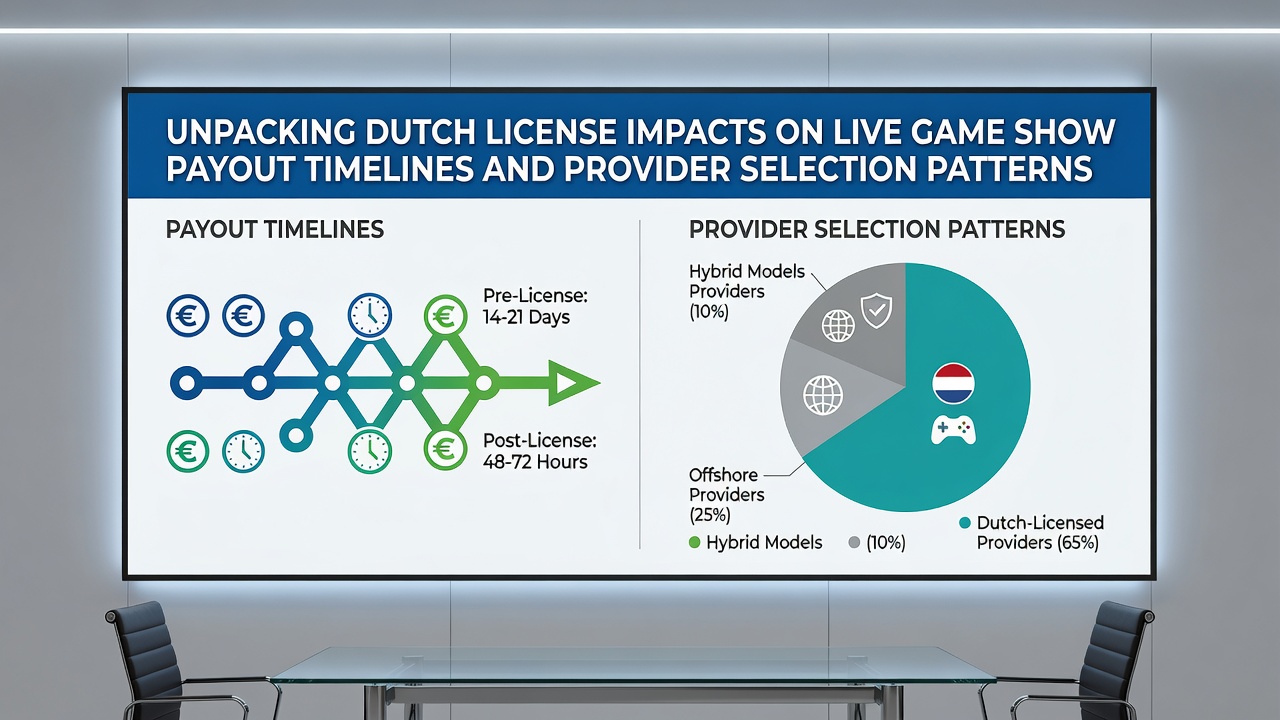 Analyse van licentie-effecten op live game show payouts in Nederlandse casino's