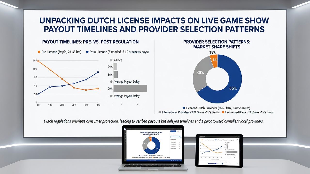 Providerselectie en payout dynamiek onder Nederlandse licenties
