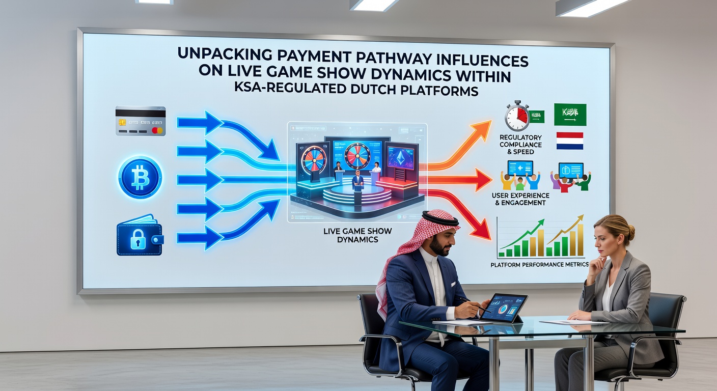 Invloed van betalingsroutes op gameshow dynamiek